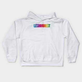 Lesbihonest Kids Hoodie